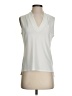 T Tahari Ivory Sleeveless Blouse Size XS - photo 1