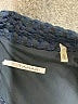 T Tahari Polka Dots Blue Jacket Size M - photo 6