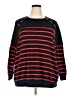 BLOOMCHIC 100% Polyester Red Long Sleeve Top Size 22 - photo 1