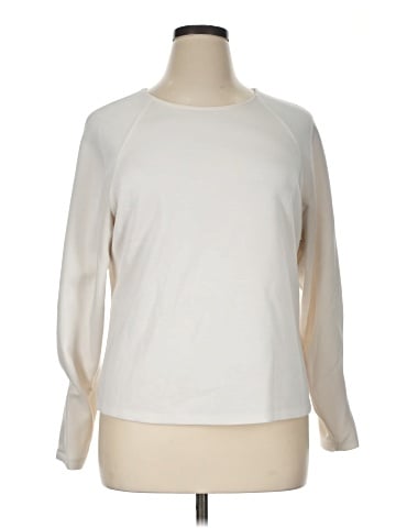 Banana Republic Factory Store Long Sleeve Top (view 1)