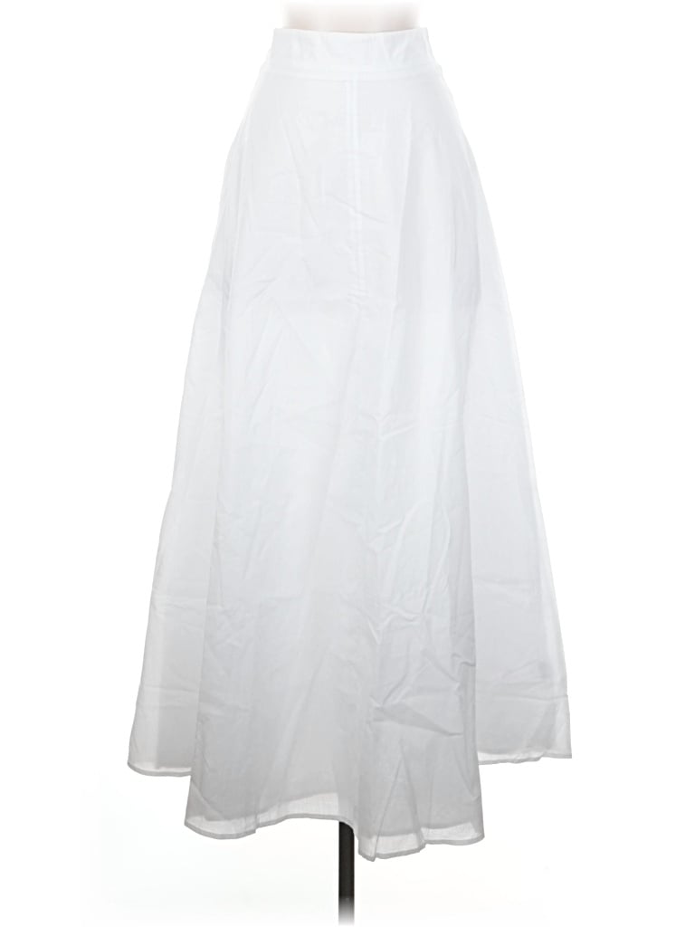 Bird & Knoll Formal Skirt In White