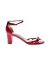 Bandolino Red Sandals Size 10 - photo 1