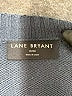 Lane Bryant 100% Cotton Stripes Blue Pullover Sweater Size 18 - 20 Plus - photo 7