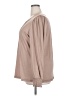 Automet Tan Long Sleeve Blouse Size XXXL - photo 5