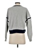 Joie 100% Cotton Color Block Blue Pullover Sweater Size XS - photo 2