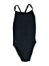 TYR 100% Polyester Black One Piece Swimsuit Size XXS (28) - photo 1
