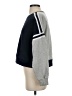 Joie 100% Cotton Color Block Blue Pullover Sweater Size XS - photo 5