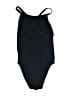 TYR 100% Polyester Black One Piece Swimsuit Size XXS (28) - photo 2