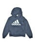 Adidas Blue Pullover Hoodie Size S (kids) - photo 1