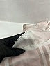 Burberry 100% Silk Pink scarf One size - photo 4