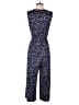 Bobeau Paisley Blue Jumpsuit Size M - photo 2