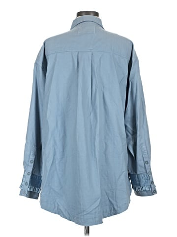 We the Free Long Sleeve Button-Down Shirt (view 2)