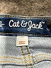 Cat & Jack Blue Denim Skirt Size 4T - photo 3