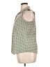 Talbots Floral Tropical Green Sleeveless Button-Down Shirt Size 16 Petite - photo 5