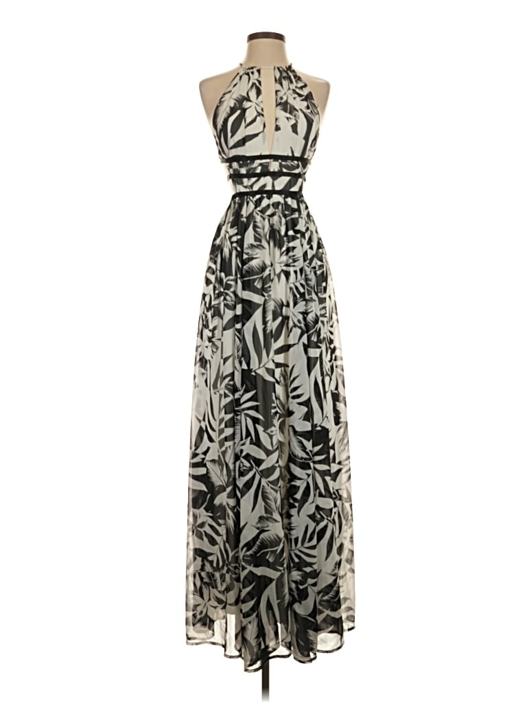 Pre-owned Express Cocktail Dress In Black