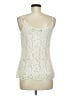 BKE Ivory Sleeveless Blouse Size M - photo 2