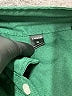 Shein 100% Polyester Color Block Green Short Sleeve Blouse Size XL - photo 7
