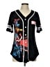 Marvel 100% Polyester Black Short Sleeve T-Shirt Size L - photo 1