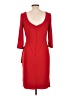 Alex Evenings 100% Polyester Red Cocktail Dress Size 10 - photo 2