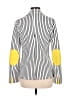 209 Stripes White Blazer Size 6 - photo 2
