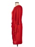 Alex Evenings 100% Polyester Red Cocktail Dress Size 10 - photo 5