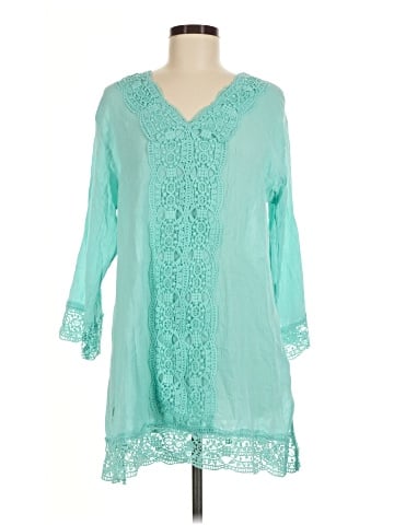Isaac Mizrahi New York 3/4 Sleeve Blouse (view 1)