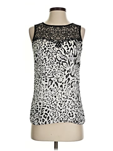 Cache Sleeveless Blouse (view 1)