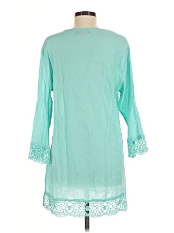 Isaac Mizrahi New York 3/4 Sleeve Blouse (view 2)