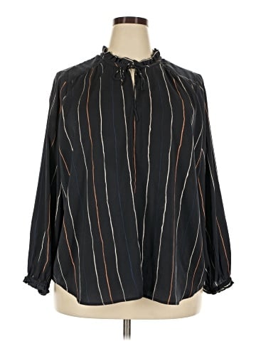 Nic + Zoe Long Sleeve Blouse (view 1)