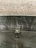 Kut from the Kloth Chevron-herringbone Black Jeans Size 12 - photo 7