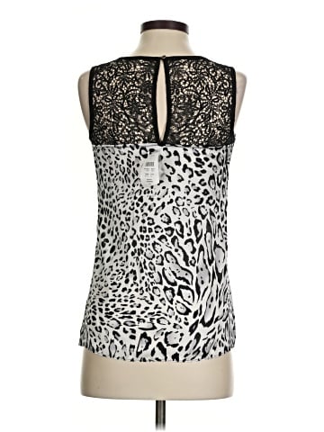 Cache Sleeveless Blouse (view 2)