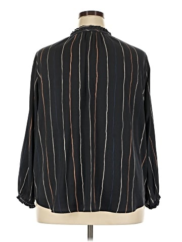 Nic + Zoe Long Sleeve Blouse (view 2)