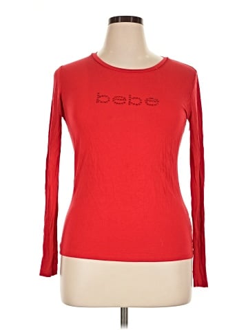 Bebe Long Sleeve T-Shirt (view 1)