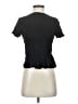 T Tahari Black Short Sleeve Blouse Size S - photo 1