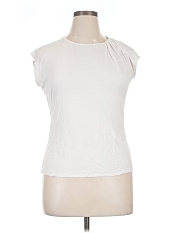 Halogen Short Sleeve Top (view 1)