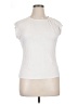 Halogen White Short Sleeve Top Size XL - photo 1