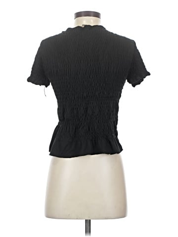 T Tahari Short Sleeve Blouse (view 2)
