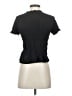 T Tahari Black Short Sleeve Blouse Size S - photo 2