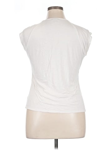 Halogen Short Sleeve Top (view 2)