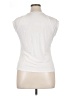 Halogen White Short Sleeve Top Size XL - photo 2