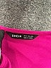Shein Pink Short Sleeve Top Size 4 - photo 7