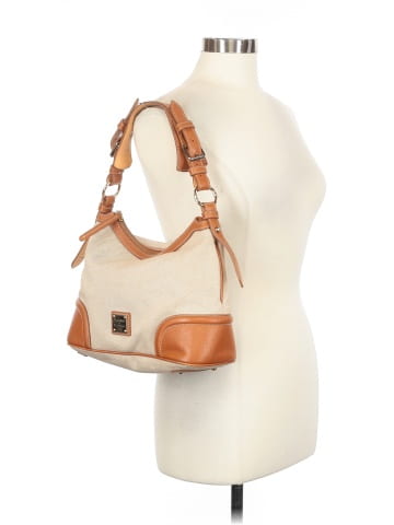 Dooney & Bourke Leather Shoulder Bag (view 2)