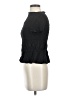 T Tahari Black Short Sleeve Blouse Size S - photo 5