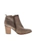 AQUATALIA Tan Ankle Boots Size 10 - photo 1