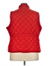 St. John's Bay 100% Polyester Red Vest Size 2X - photo 2