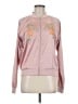 Romeo & Juliet Couture Floral Pink Track Jacket Size M - photo 1