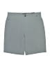 Hurley Solid Gray Khaki Shorts Size 32 waist - photo 1