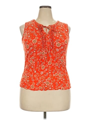 Daniel Rainn Sleeveless Blouse (view 1)