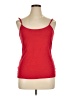 Relativity Red Sleeveless Top Size XL - photo 1