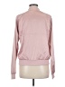 Romeo & Juliet Couture Floral Pink Track Jacket Size M - photo 2
